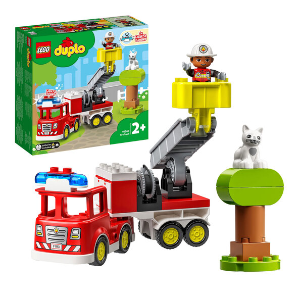 DUPLO® Feuerwehrauto 10969