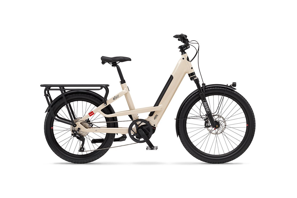 Benno Bikes 46er 10D - 500 Wh - 2022 - 26 Zoll - Damen Sport