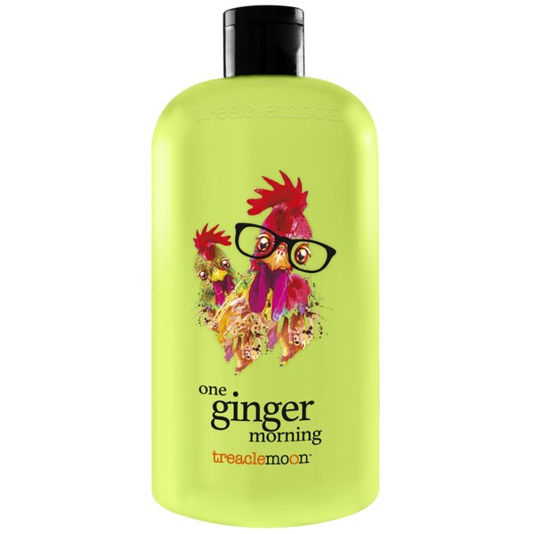 Treaclemoon One Ginger Morning Bath and Shower Gel 500ml - Normal skin