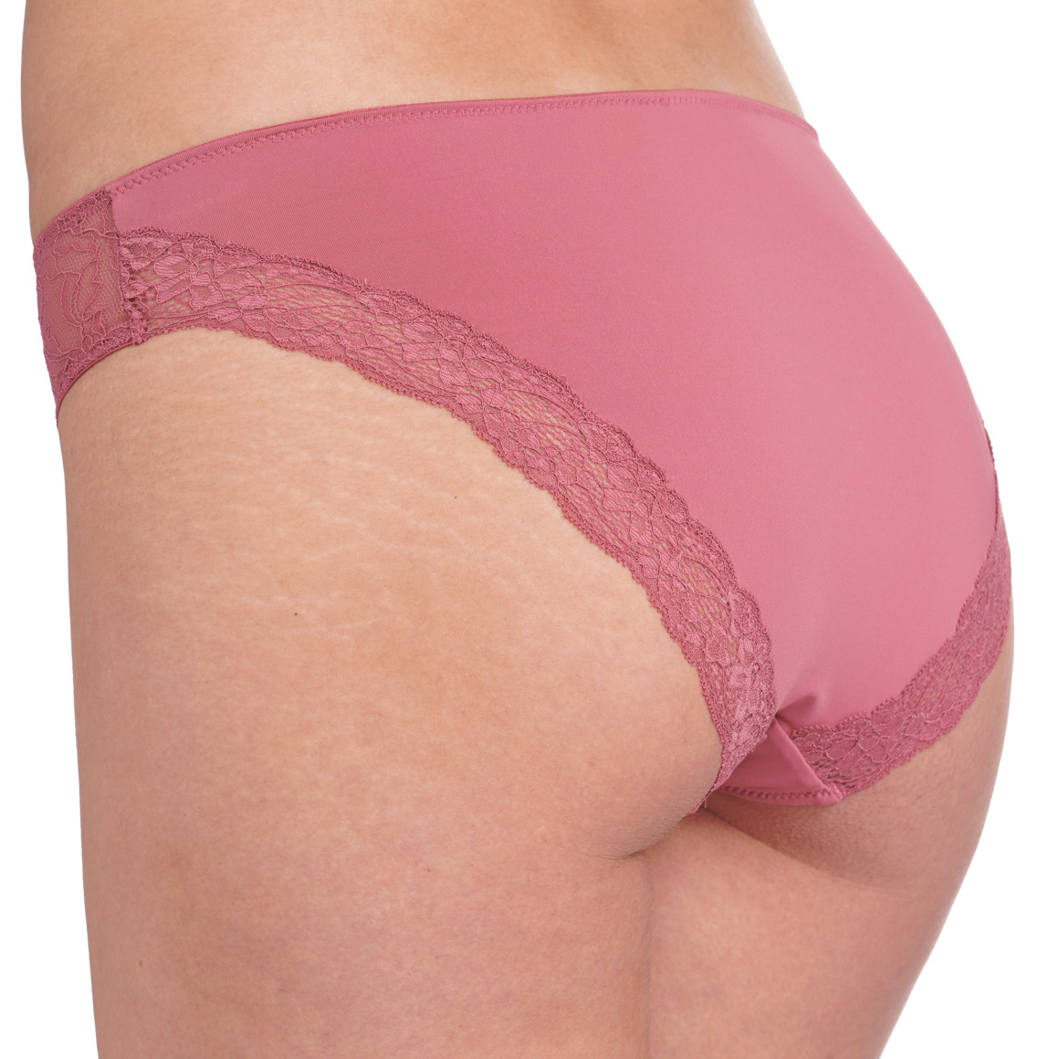 2 Damen Slips mit Spitze