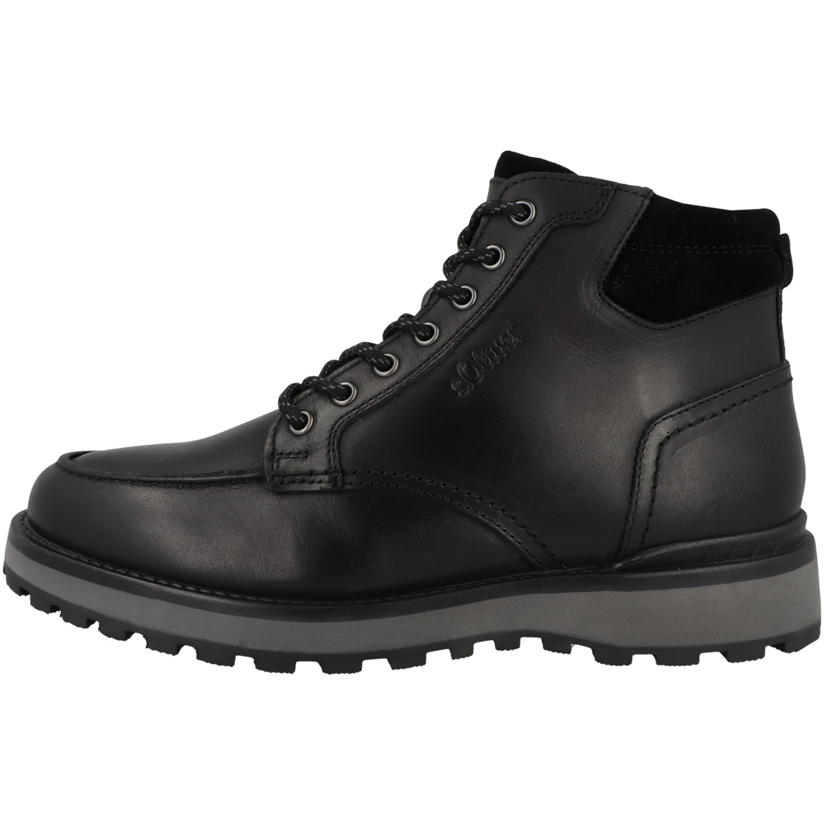 s.Oliver 5-15215-29 Schnürboots schwarz