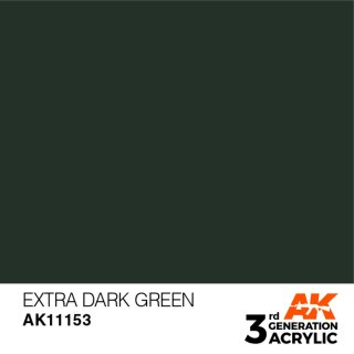 AK Extra Dark Green (17 ml)
