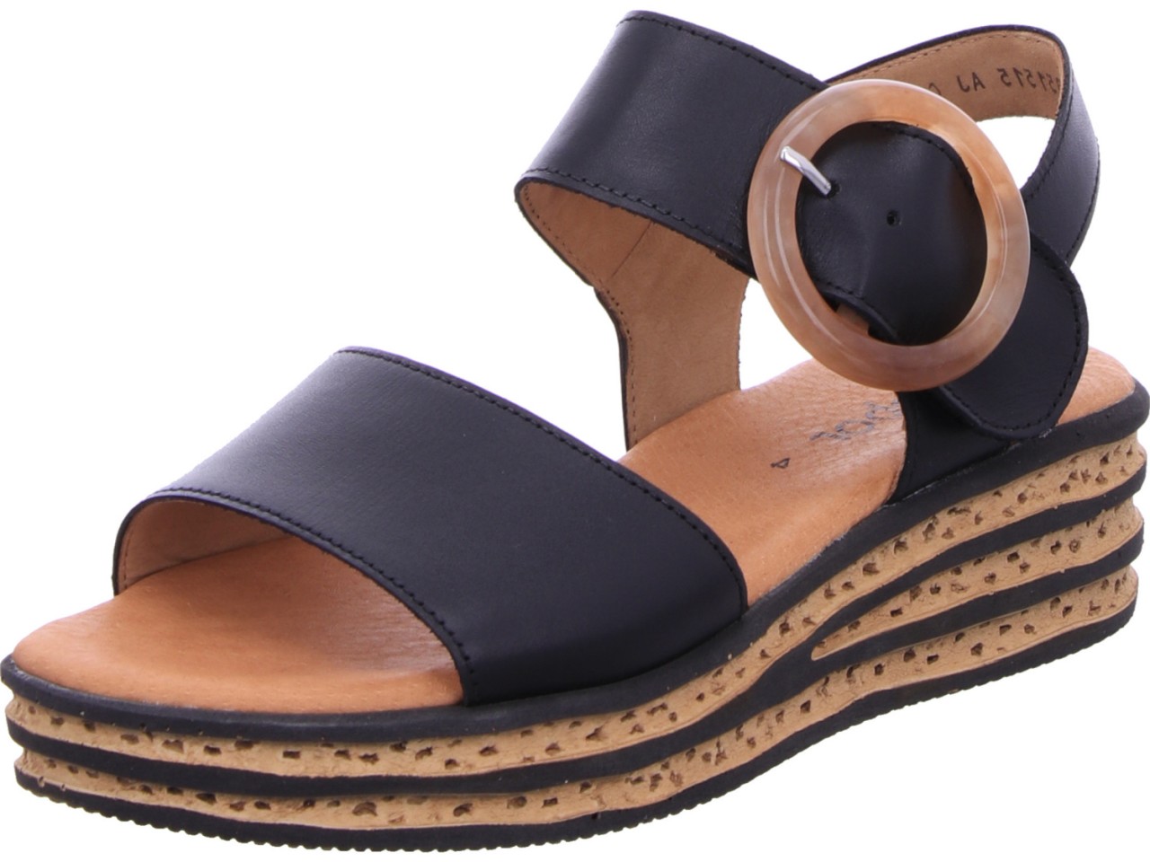 GABOR Klassische Sandalen schwarz Fashion 24