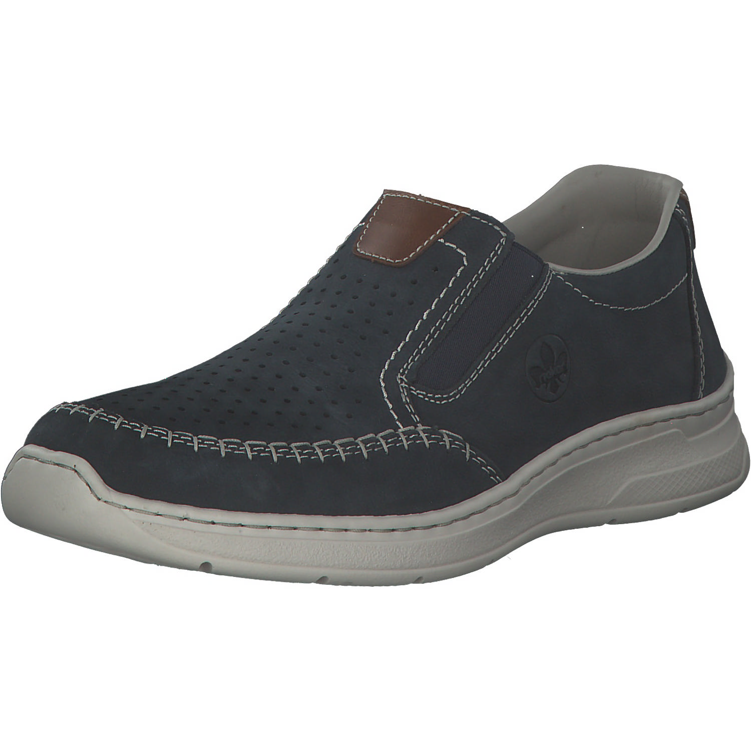 Rieker 14365, Klassische- & Business Schuhe, Herren, Blau