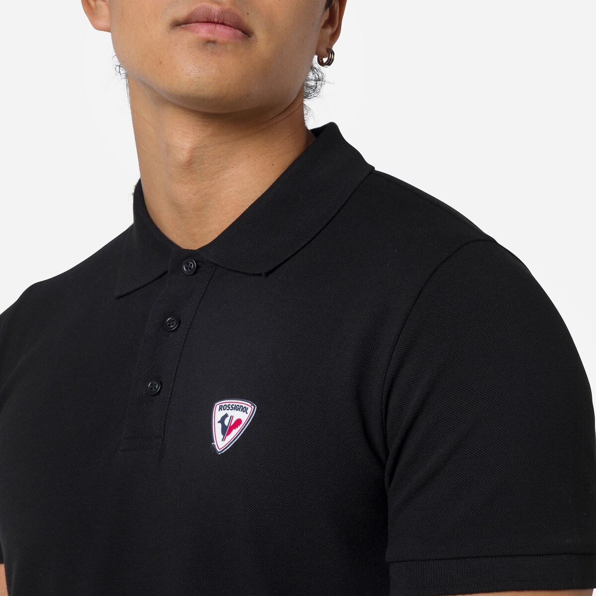 Polohemd mit Logo für Herren
