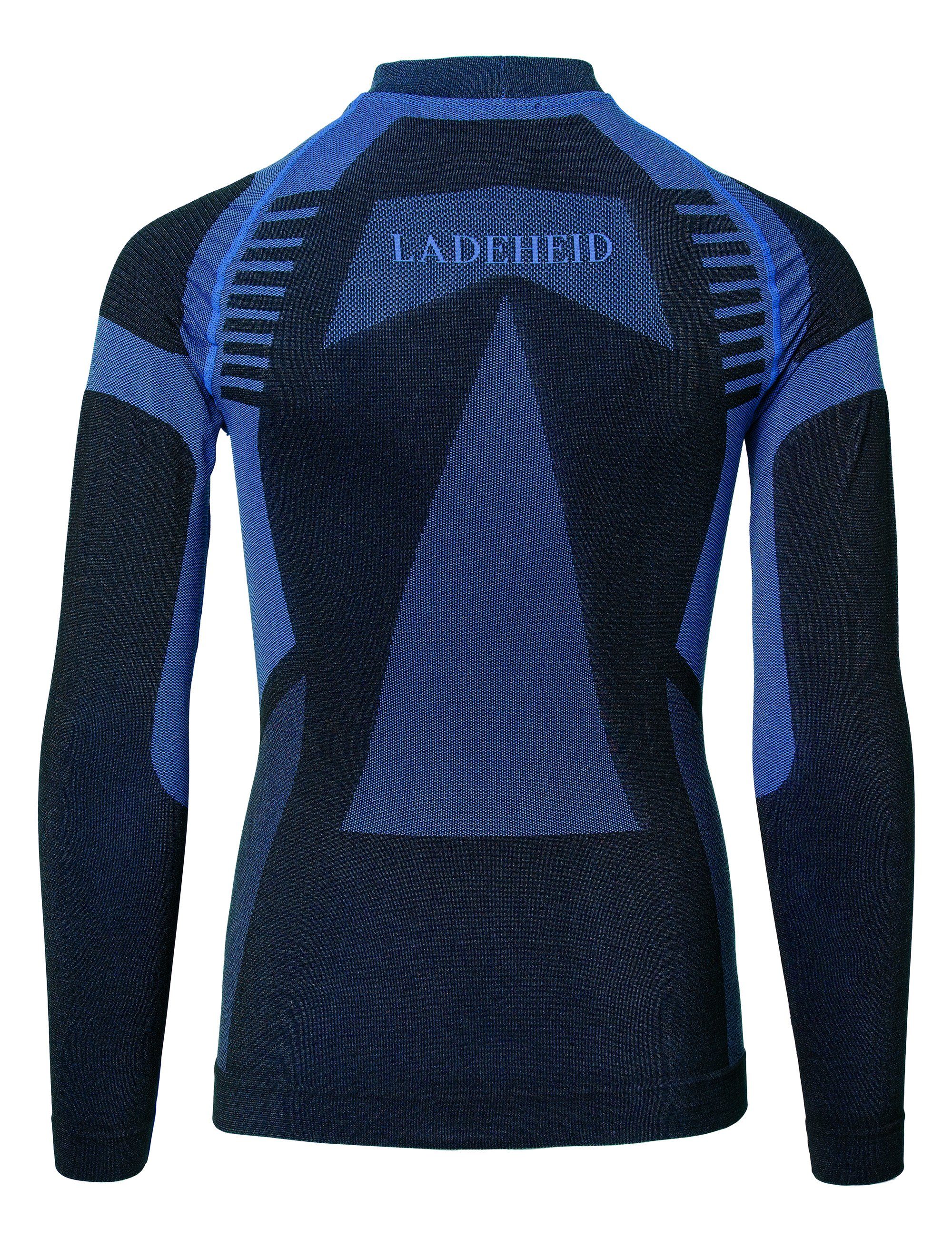 Ladeheid Funktionsunterhemd Herren Funktionsunterwäsche langarm Shirt Thermoaktiv