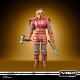 Star Wars The Mandalorian Retro Collection Actionfigur 2022 The Armorer 10 cm