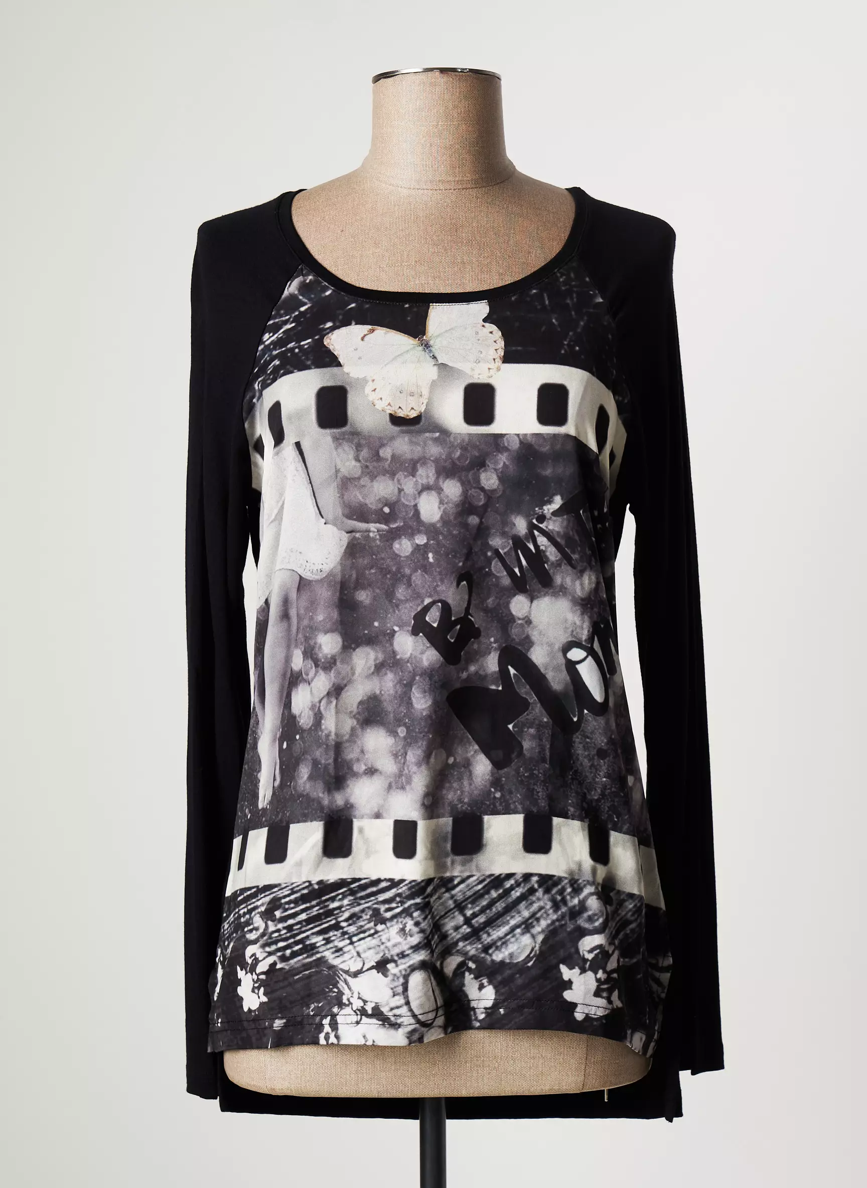 Voodoo Tshirts Femme couleur noir