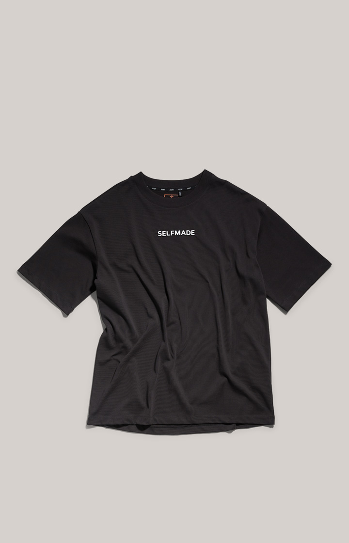 Unisex-T-Shirt in Schwarz