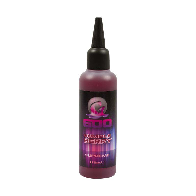 Booster carpe goo bumbleberry supreme bait smoke