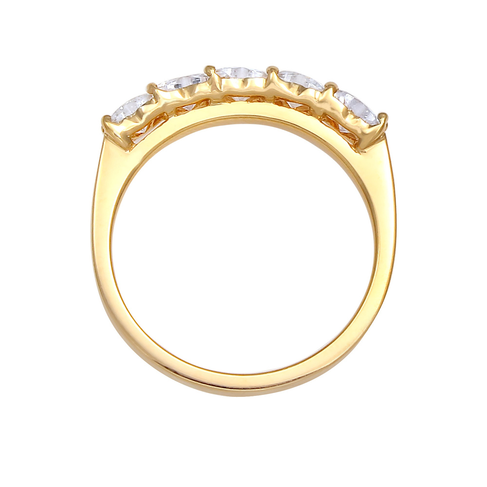 Elli Elli Bague Les fiançailles de coeur des femmes sont élégantes avec des cristaux d Bague