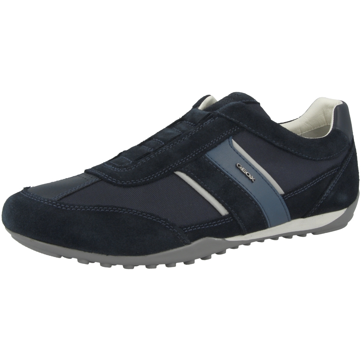 Geox U Wells Sneaker Low blau