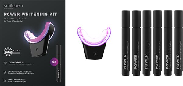 Smilepen Power Whitening Kit Zahnaufheller