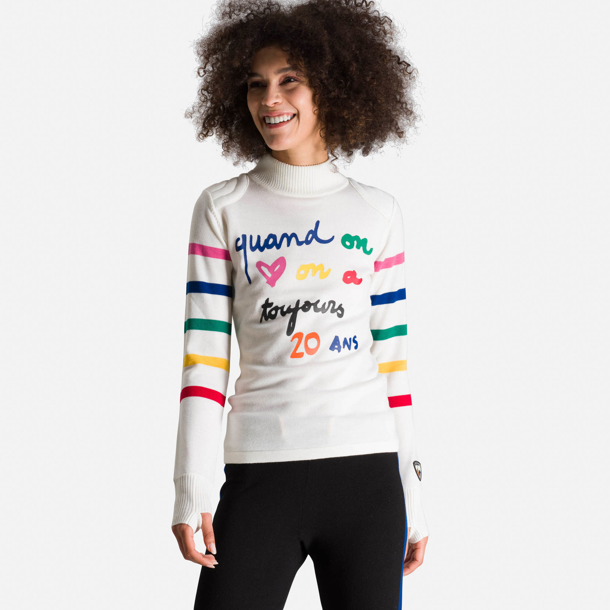 Pull à col rond Poetic JCC Femme