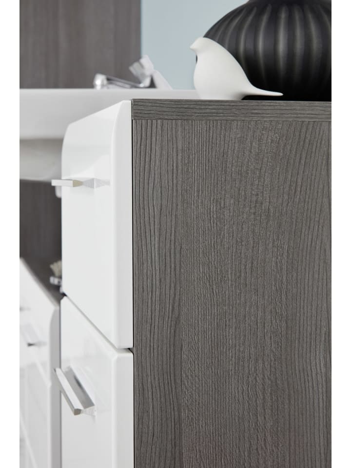 ebuy24 Badschrank LineBad Weiß 30 x 31 cm günstig kaufen onesize