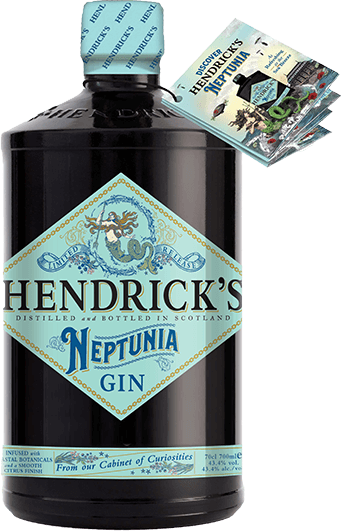 Hendrick's : Neptunia Edition Limitée