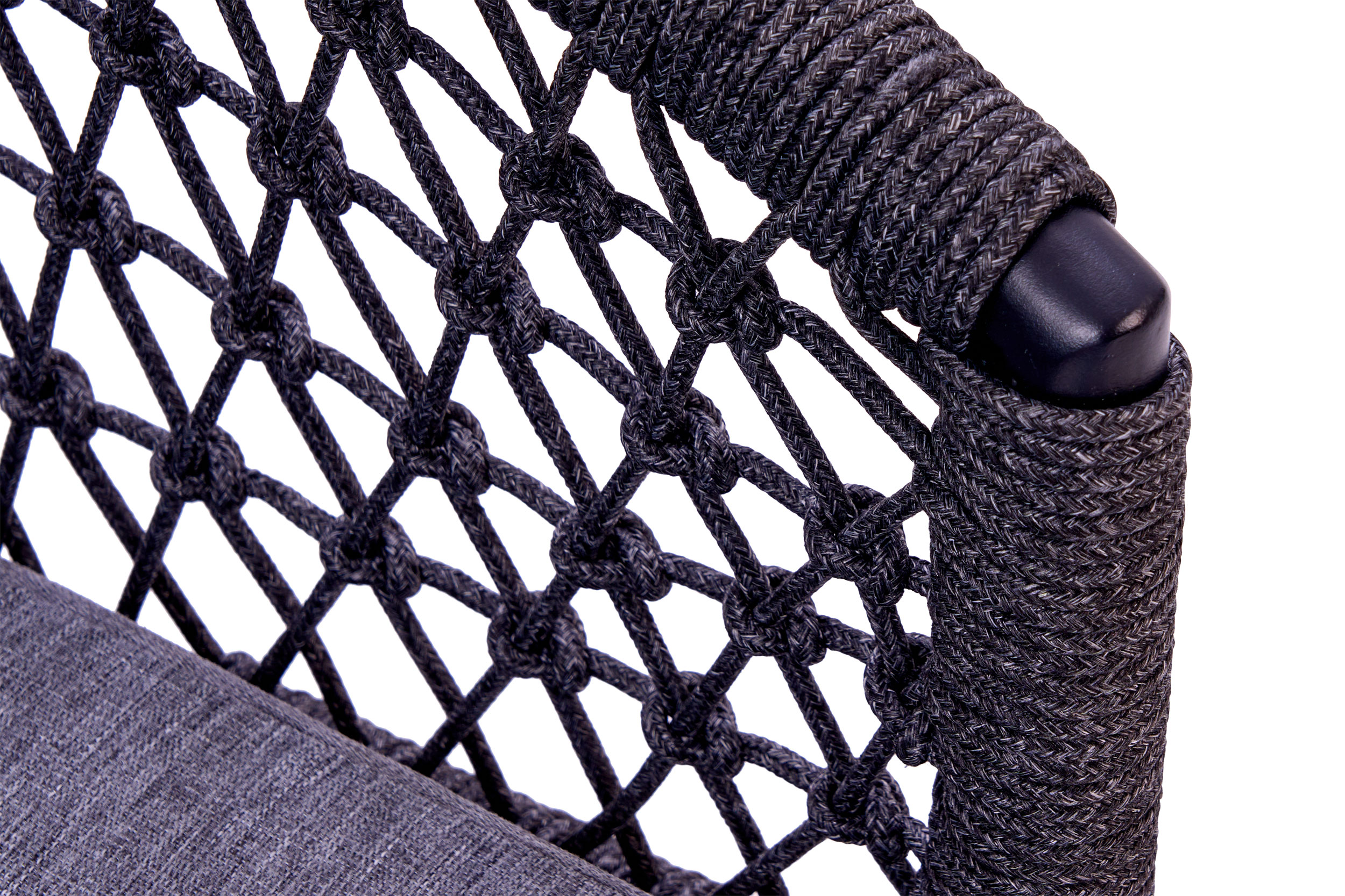 OUTDOORGartensessel drehbar Rope