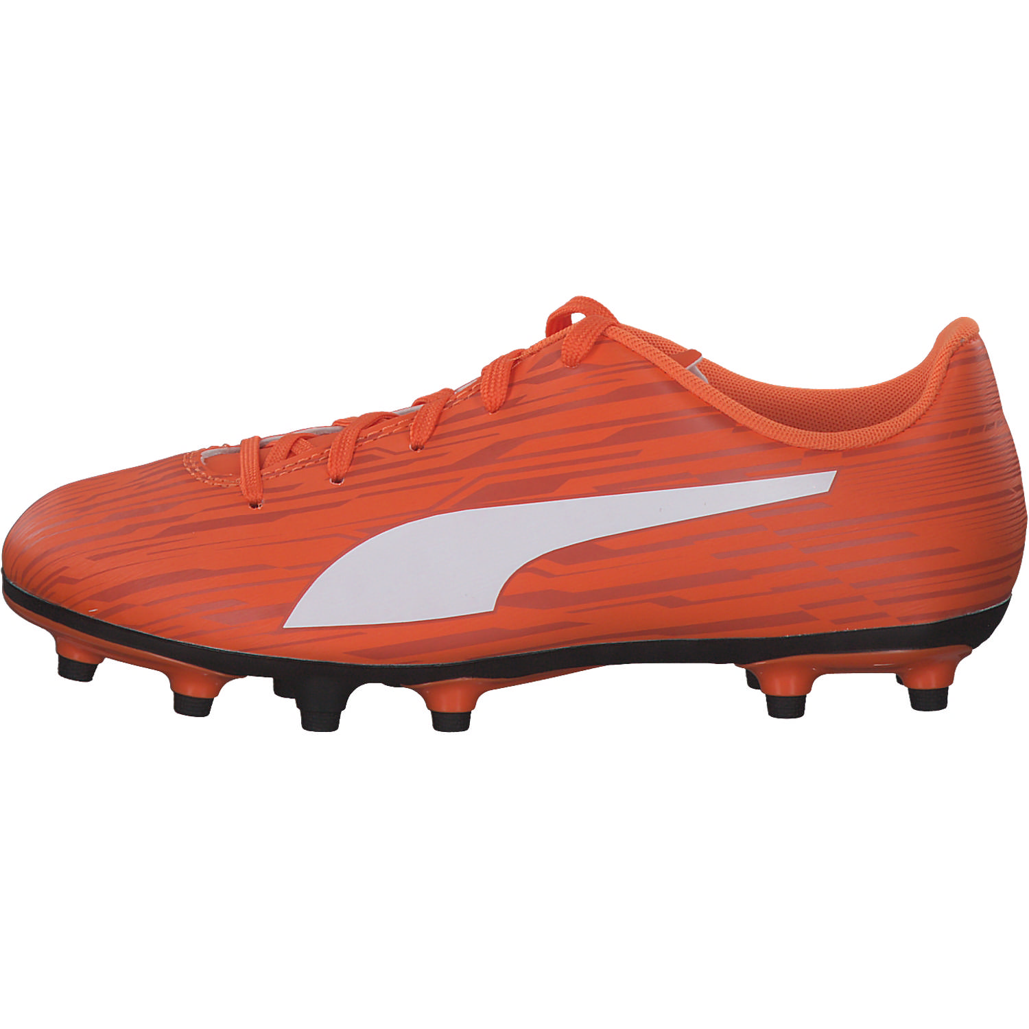 Puma Rapido III FG/AG Jr. 106576, Sportschuhe, Kinder, orange