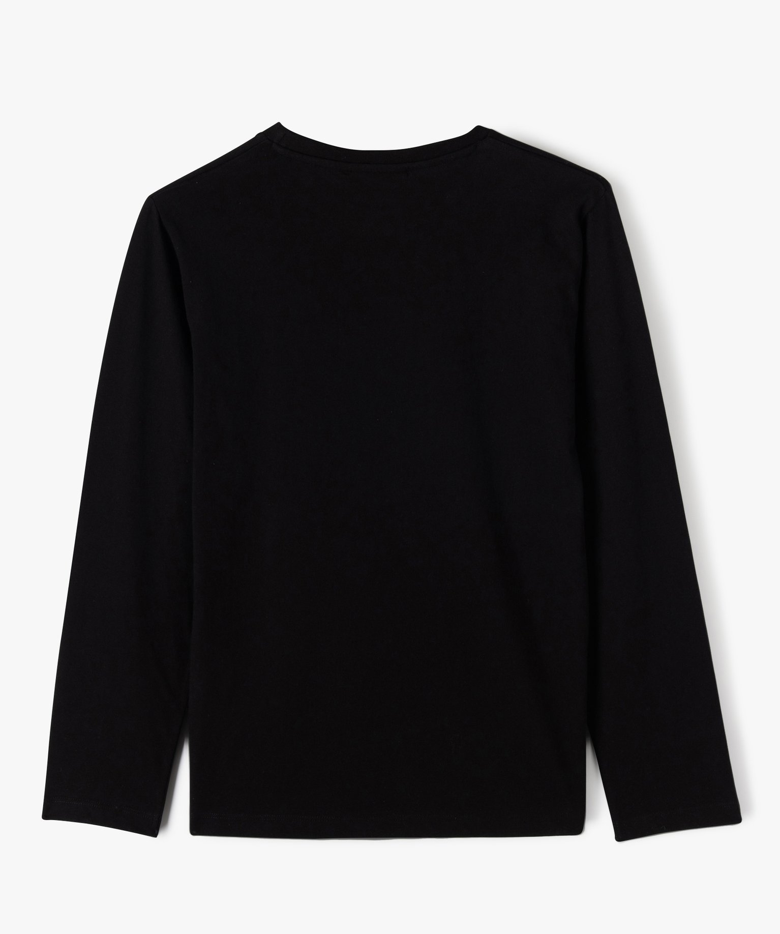 Tee-shirt Garçon à manches longues avec motif - My Hero Ac... noir | GEMO
