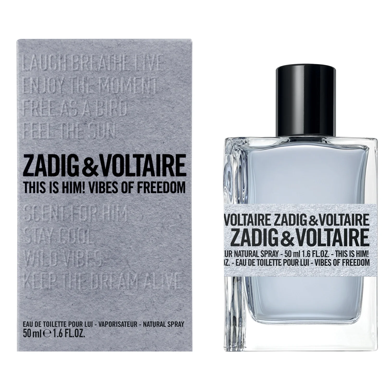 Este é ele! Vibrações de Liberdade - Eau de Toilette