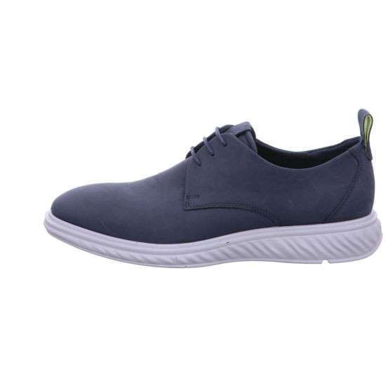 ECCO Freizeit Schnürer blau ST.1 HYBRID LITE