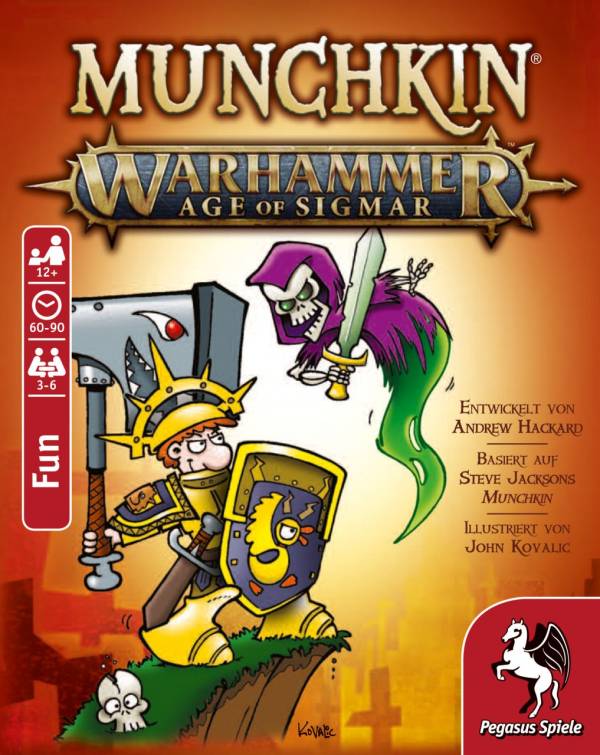 Munchkin Warhammer Age of Sigmar (deutsch)