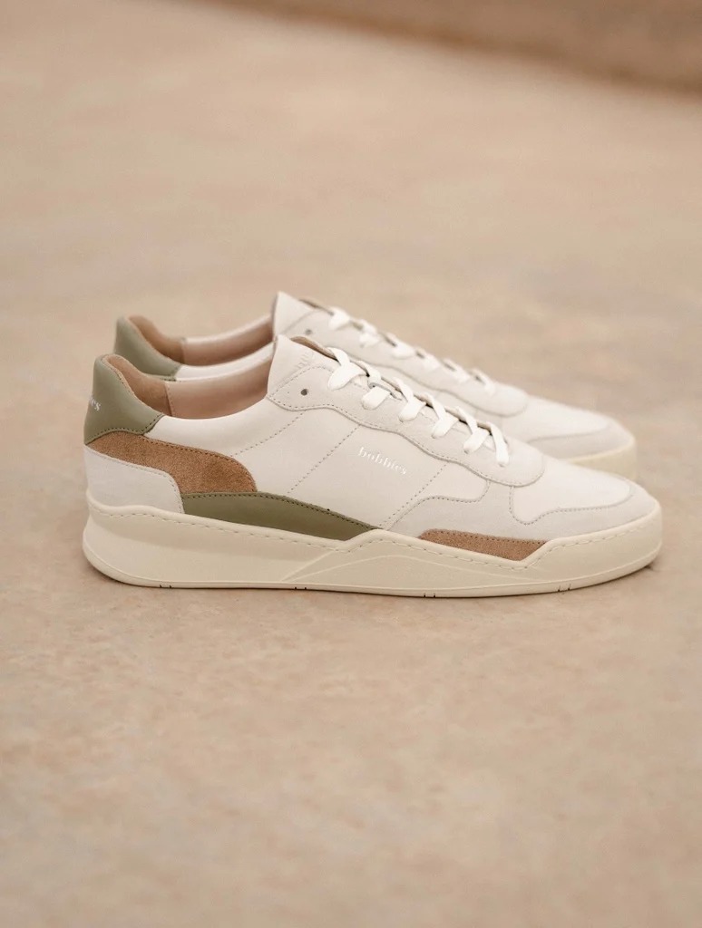 Malibu - Blanc Cassé - Romarin - Taupe Mohair