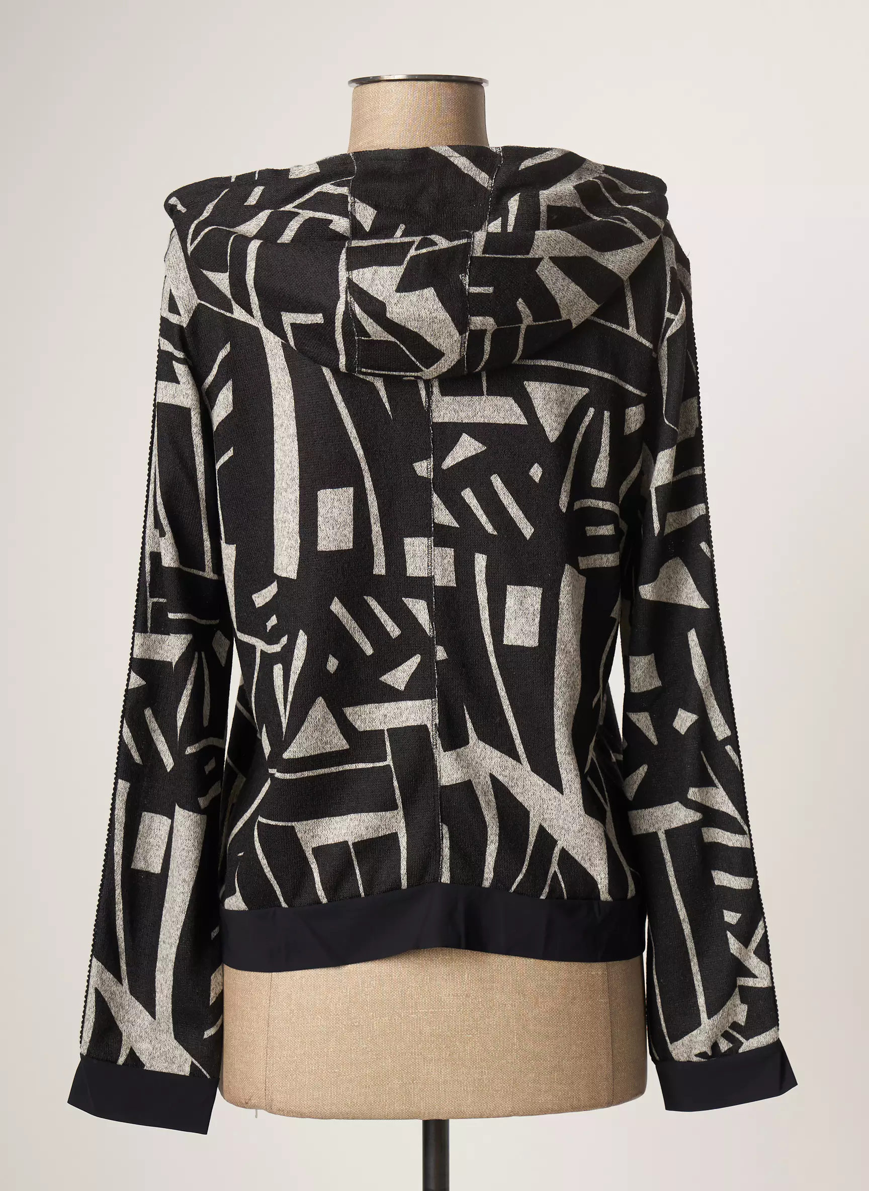 Deca Vestecasual Femme couleur noir