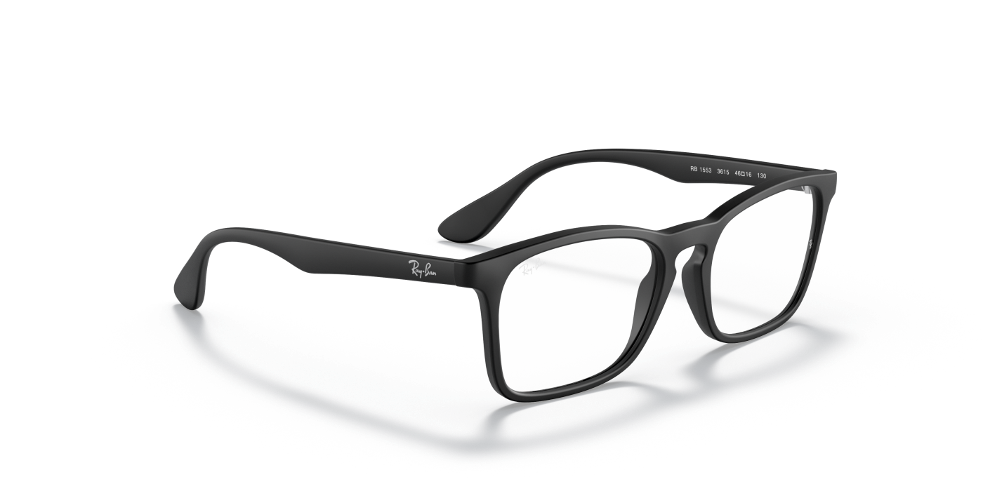RB1553 OPTICS KIDS - Negru Opaco