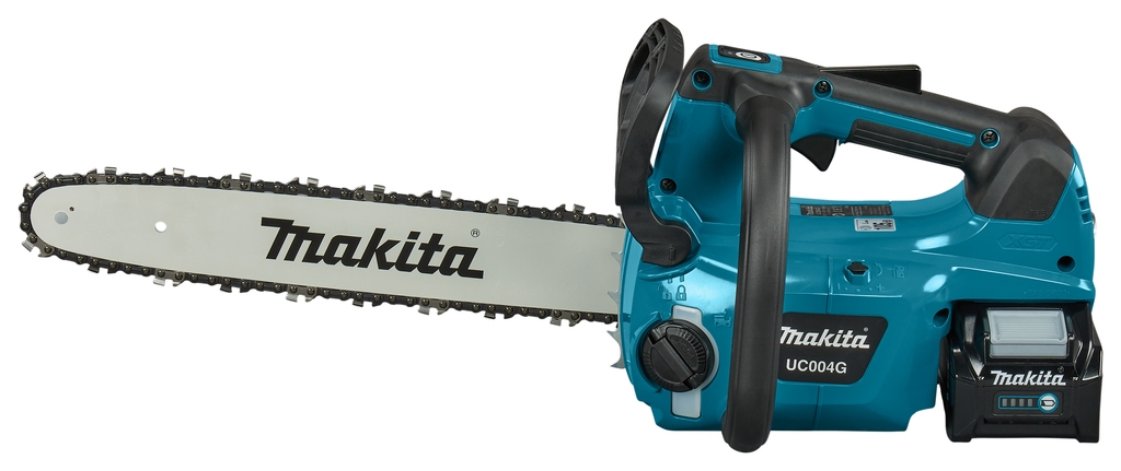Makita UC004GM101 Kettingzag 35 cm Tophåndtag 40V Max 4,0Ah Li-Ion