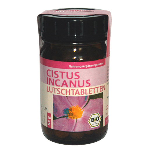 CISTUS INCANUS Bio Lutschtabletten Dr.Pandalis  64 g  Lutschtabletten