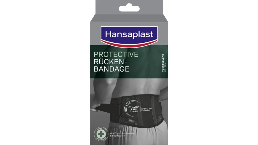 Hansaplast Protective Rücken-Bandage