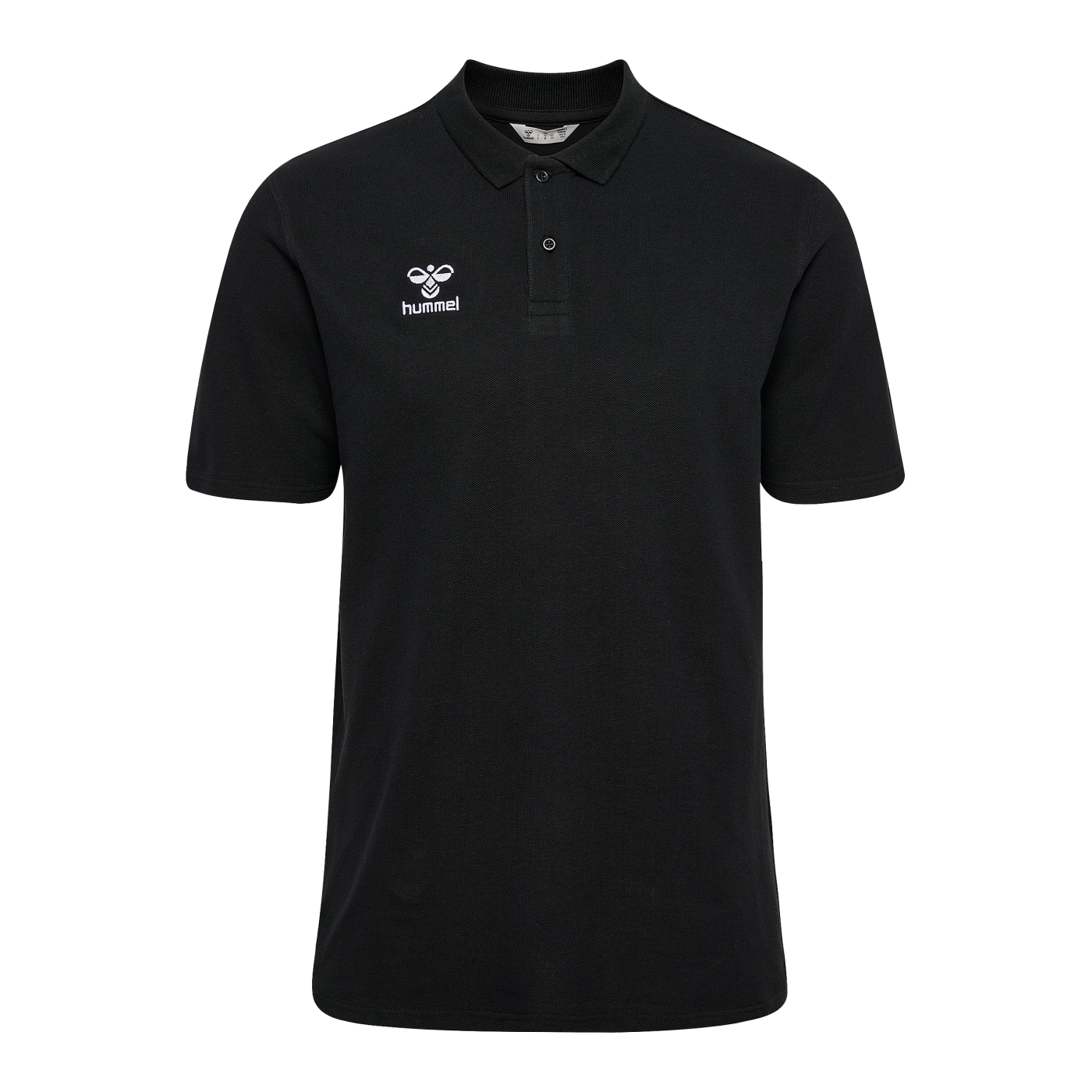 Hummel GO 2.0 Polo Schwarz F2001