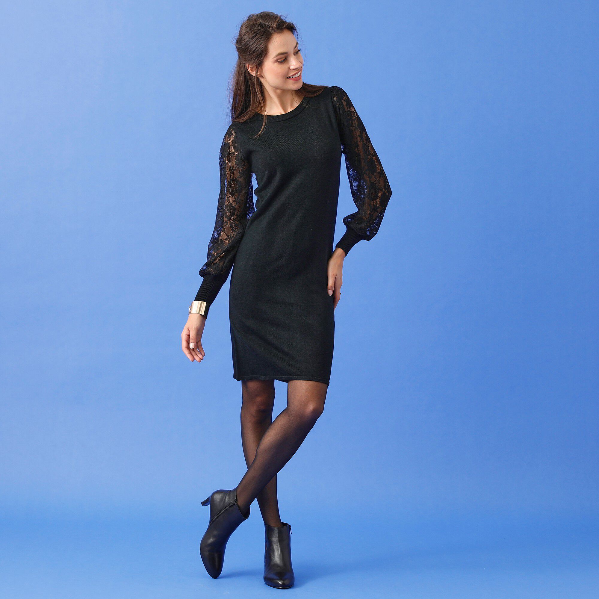 Robe dentelle