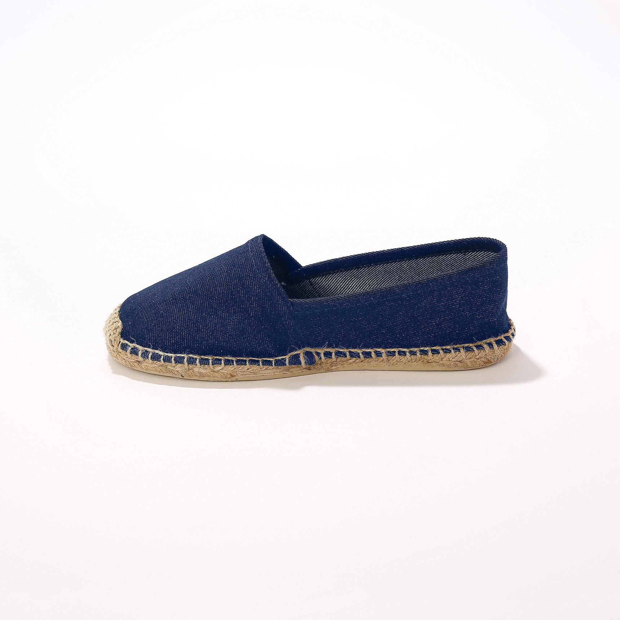 Espadrilles semelle corde denim pour femme Indian Summer