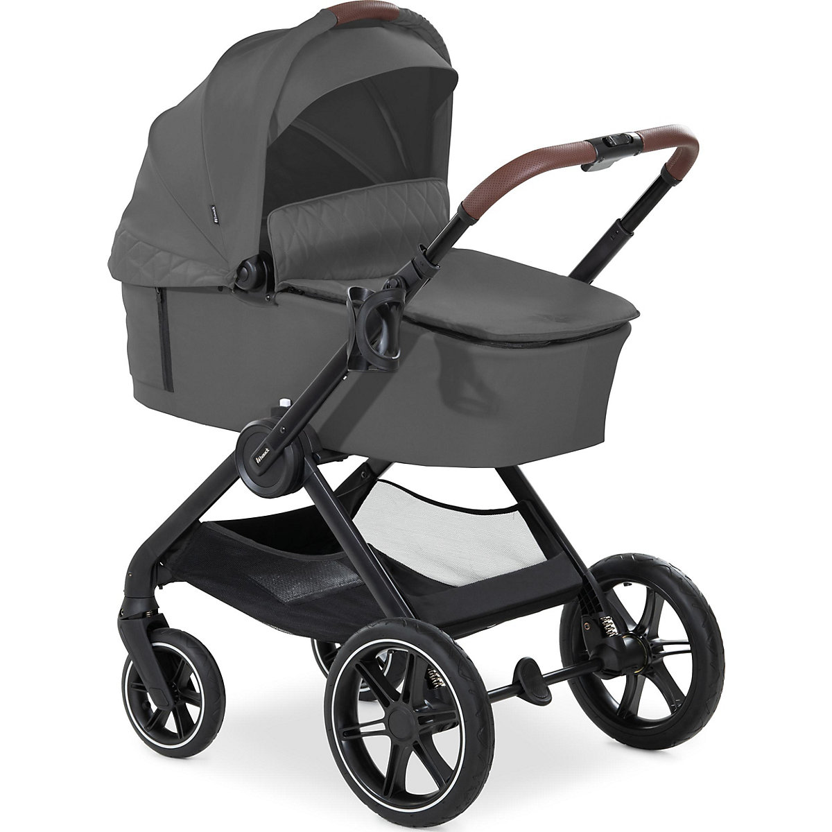 Kinderwagenaufsatz Walk N Care,  Dark Grey