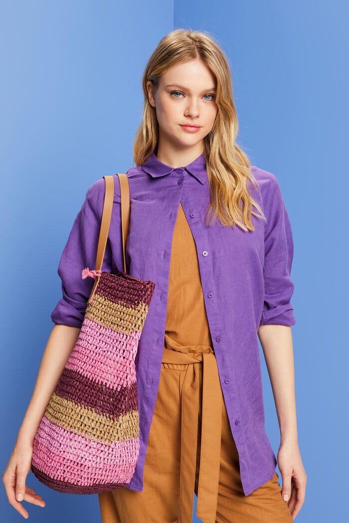 Tote Bag aus Raffiabast