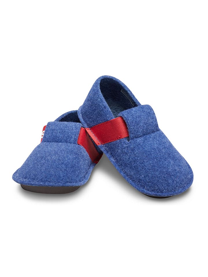Crocs Hausschuhe in Dunkelblau günstig kaufen