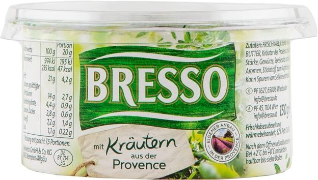 Bresso Kräuter aus der Provence
