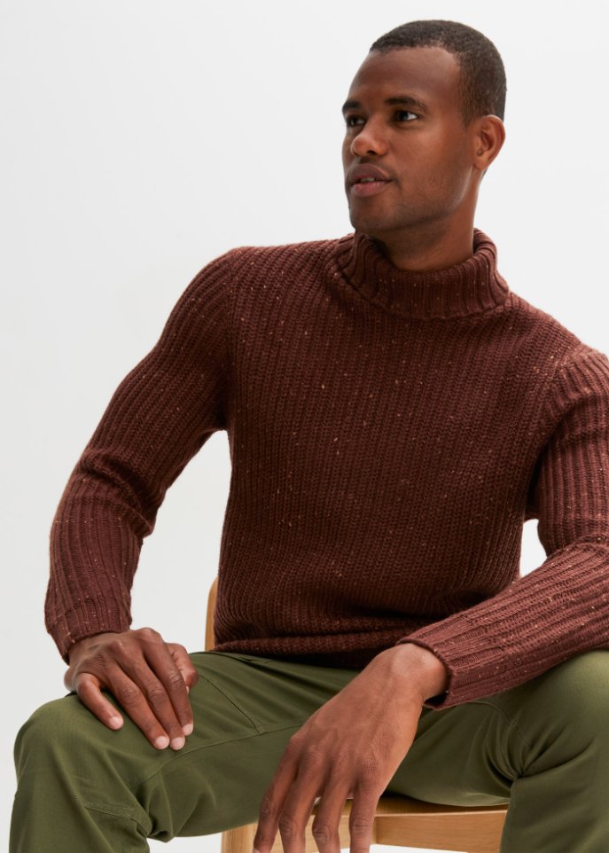 Rollkragenpullover