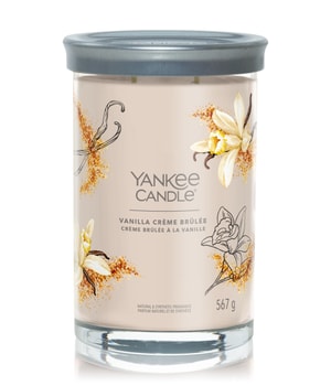 Yankee Candle Vanilla Crème Brûlée Signature Large Tumbler Duftkerze-567 g