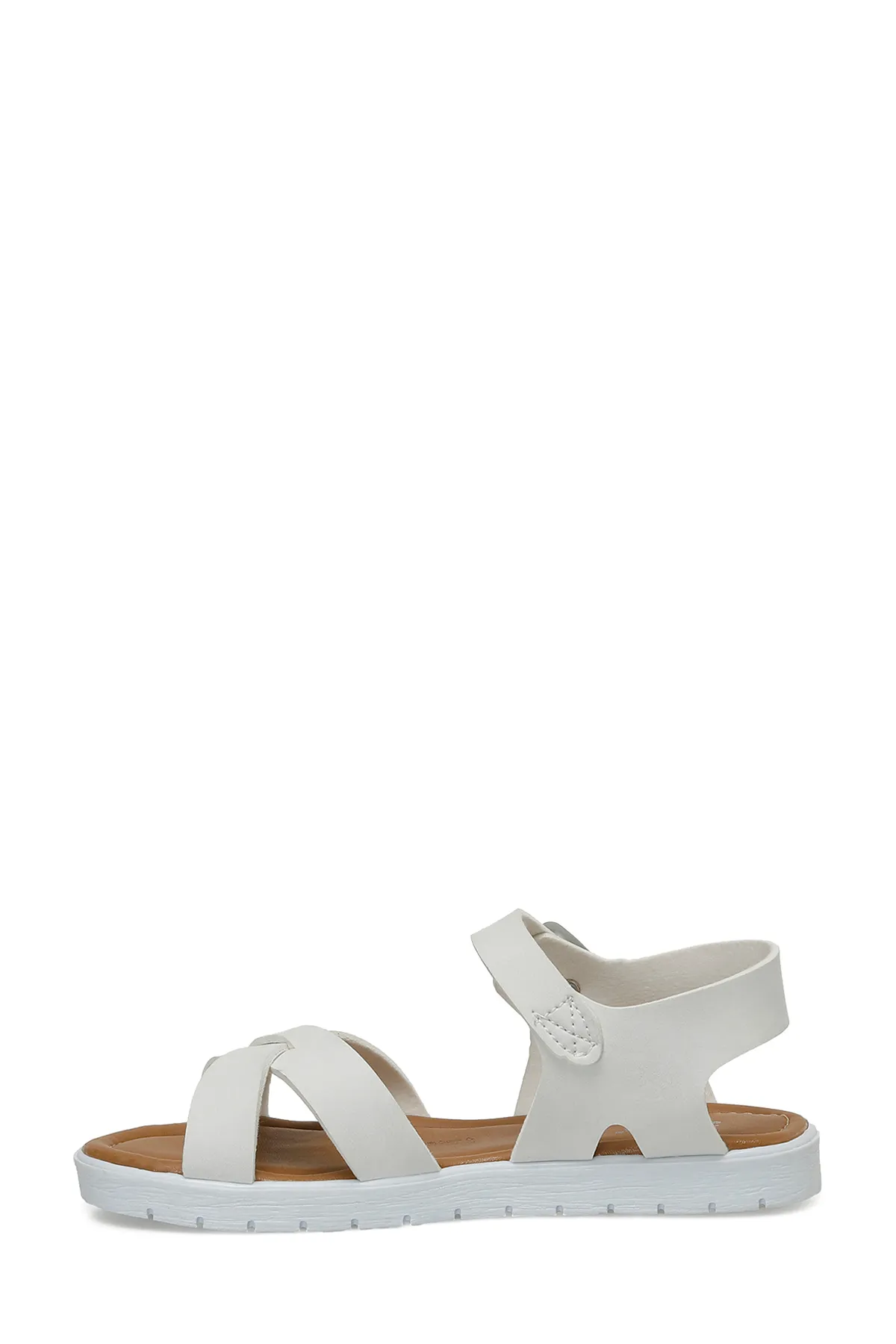 Polaris  KLAS.F4FX Weiße Mädchensandalen