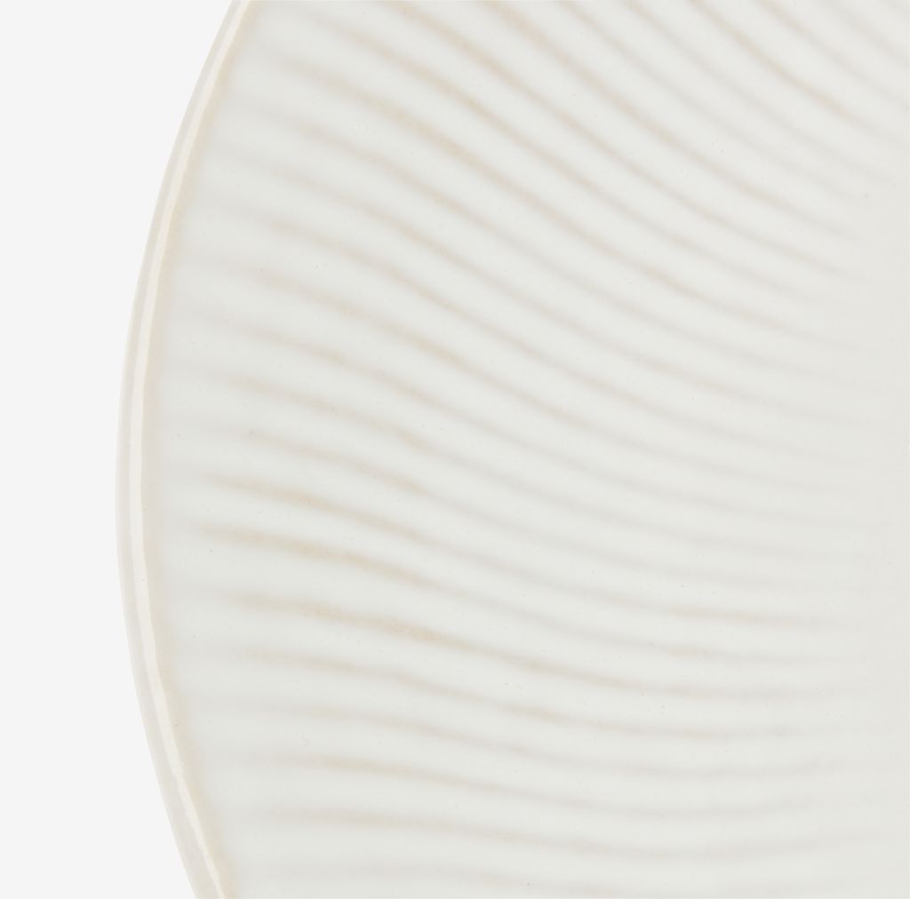 Talerz STEFFEN Ø27cm ceramiczny biały