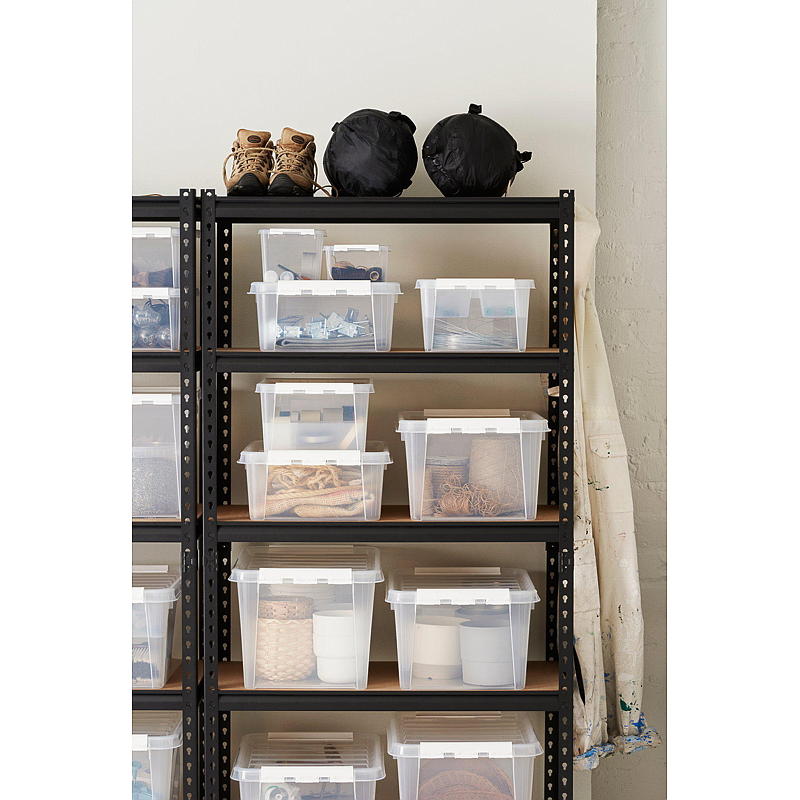 Smartstore Oppbevaringsboks SmartStore™ m/lokk 21 liter Home L50 x B39 x H18 cm