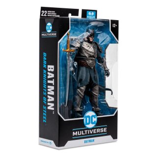 DC Multiverse Actionfigur - Batman (Dark Knights of Steel)