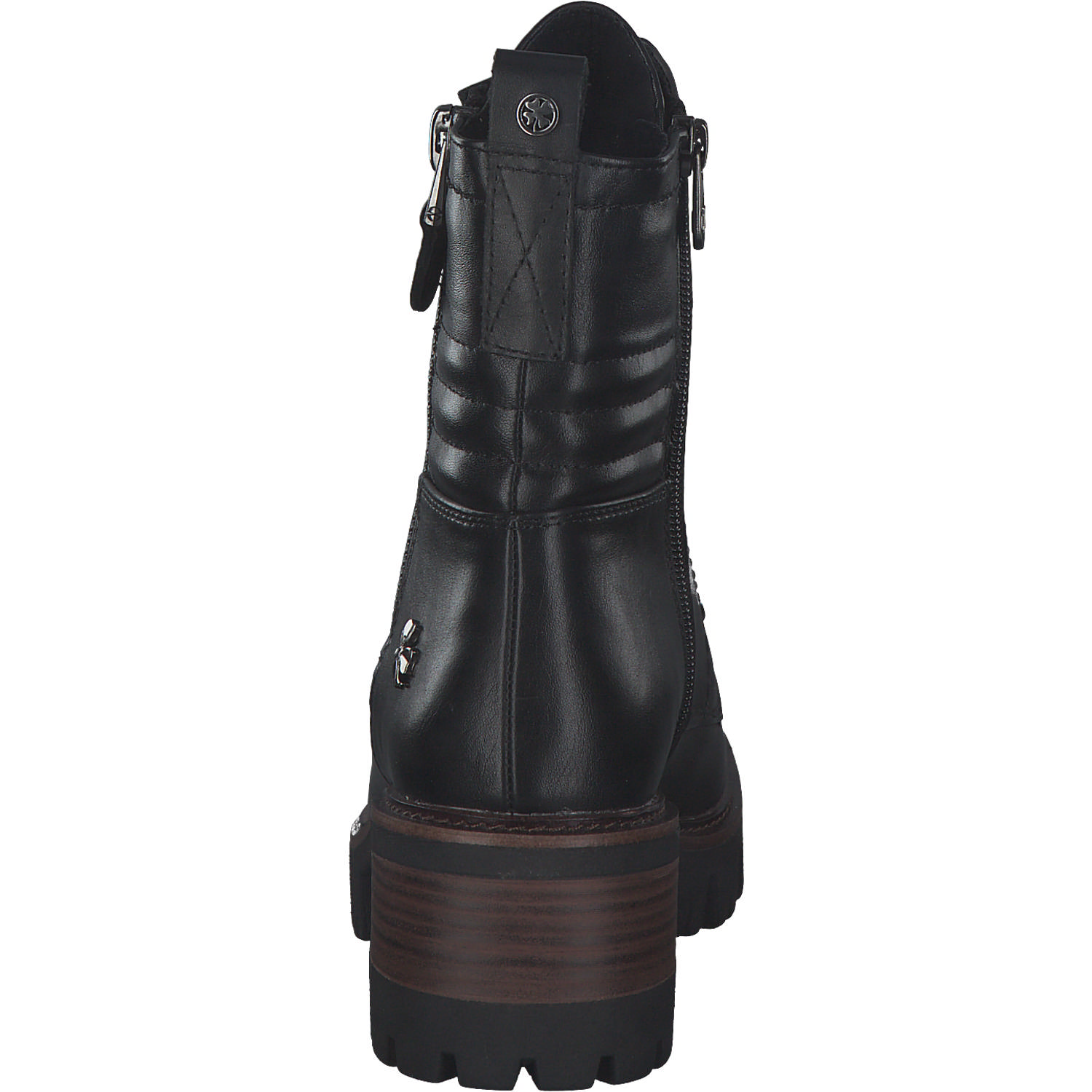 Marco Tozzi 85211, Schnürstiefeletten, Damen, black antic