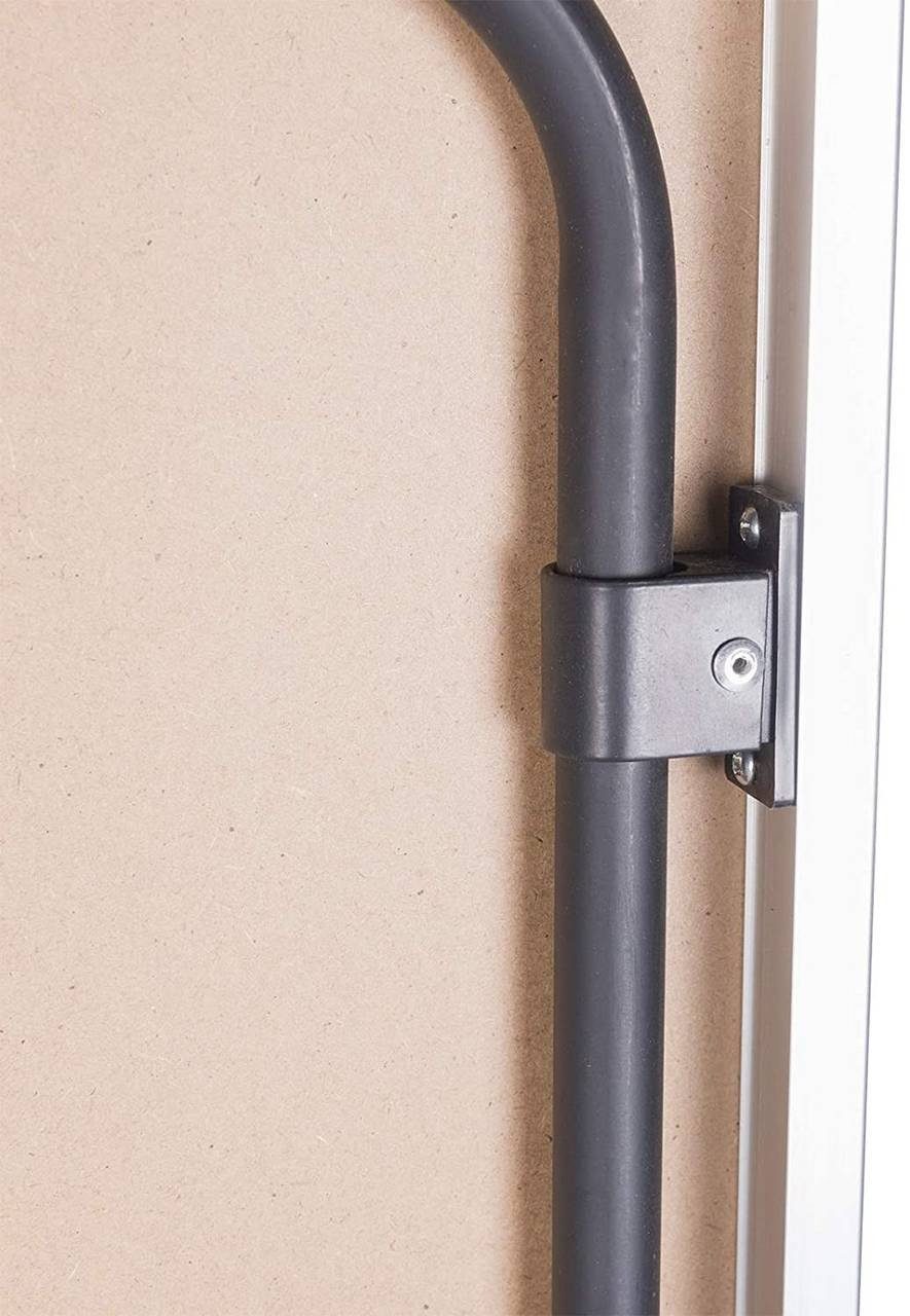 EUGAD Campingtisch (1-St), höhenverstellbar klappbar aus MDF, Aluminium Stahl