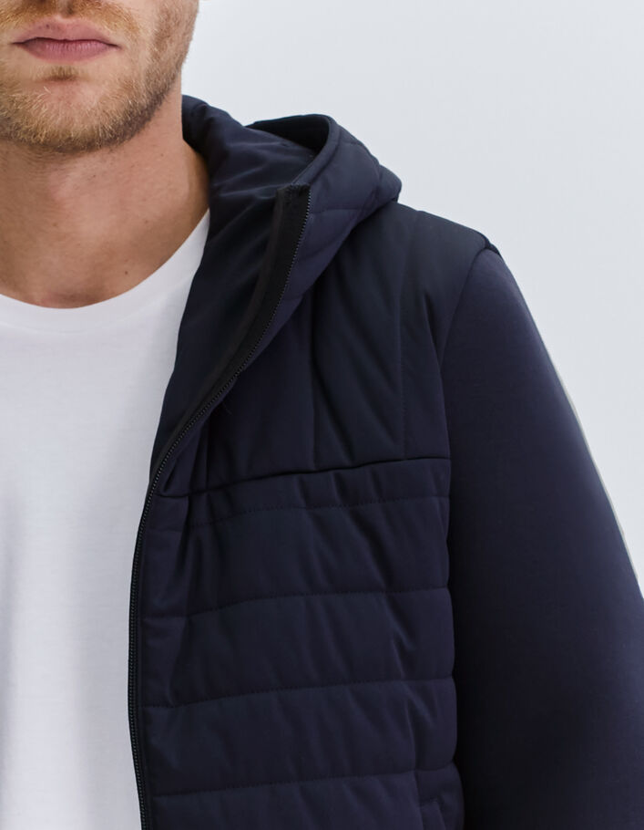 Sous-doudoune marine matelassée THERMOLIGHT Homme
