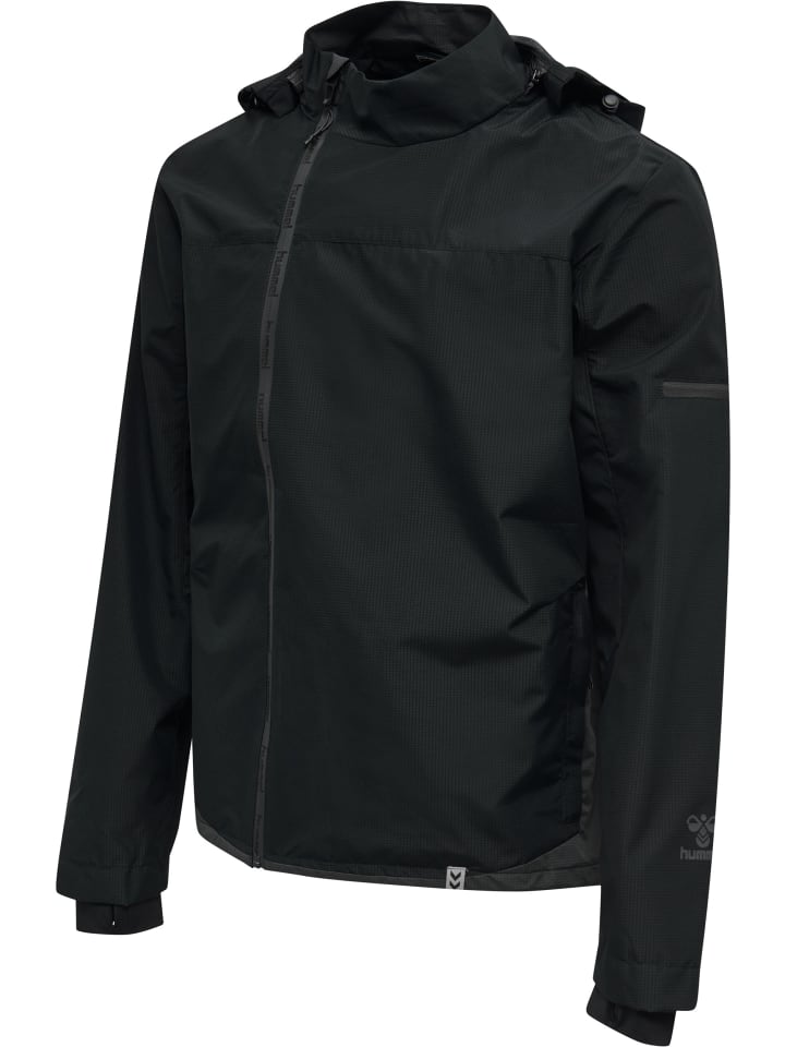 Hummel Hummel Reißverschluss Jacke Daumenlöcher Hmlnorth Herren in BLACK/ASPHALT günstig kaufen