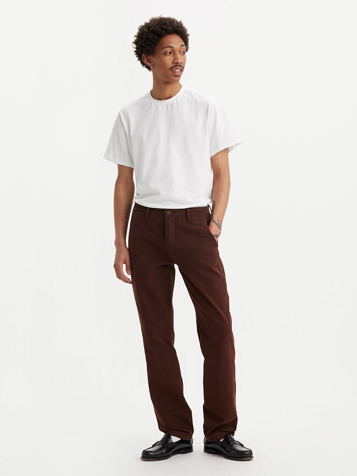 Levi's Chino in Braun günstig kaufen